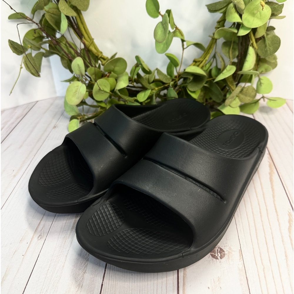 OOFOS -Unisex Ooahh Post Recovery Slide Sandal Size Women 8 /Men 6